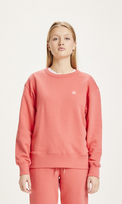 Daphne basic badge sweat